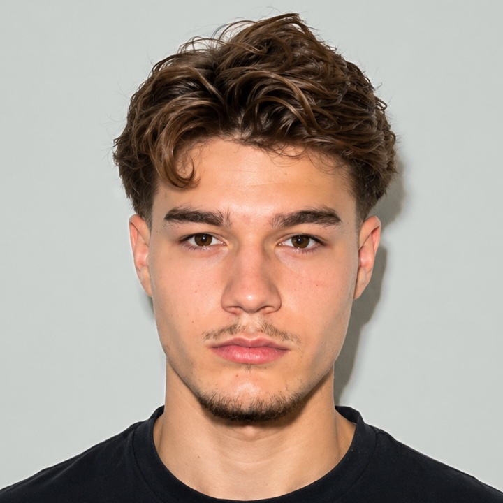 Titus Harmann, Porträt